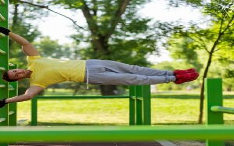 How To Calisthenics Human Flag in 5 Simple Steps