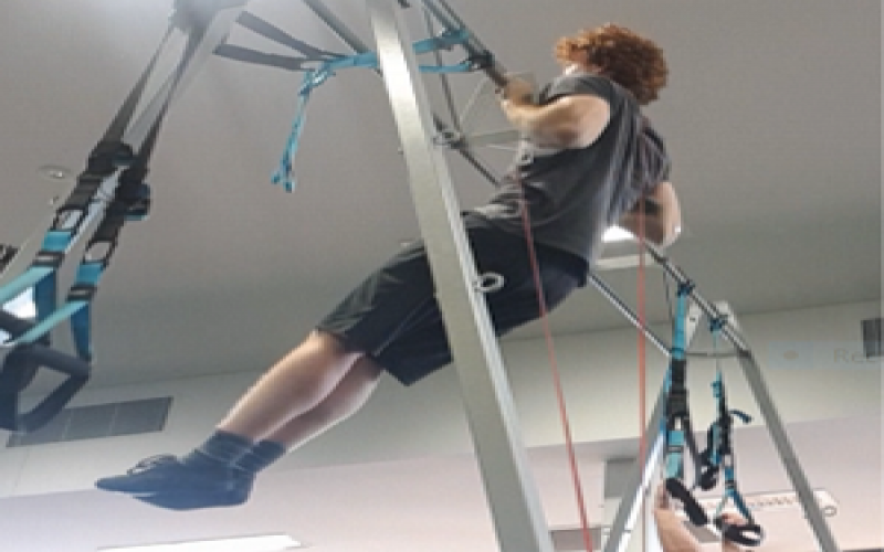How to Do Assisted Pull Ups with Bands