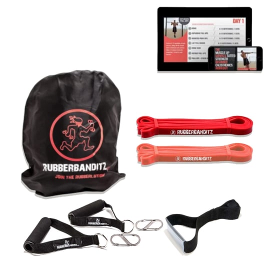 Basic Mobile Gym Kit in a Bag