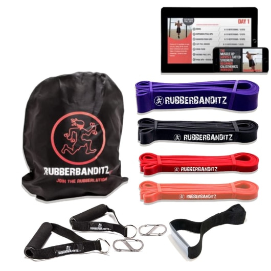 Deluxe Mobile Gym Kit in a Bag